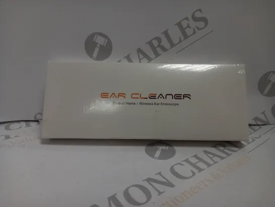 BOXED AND SEALED WIRELESS EAR ENDOSCOPE EAR WAX REMOVER. 