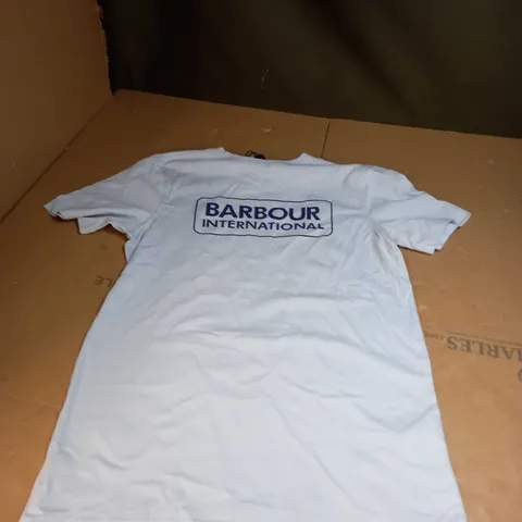 BARBOUR INTERNATIONAL T - SHIRT SIZE L 