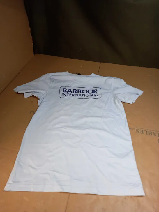 BARBOUR INTERNATIONAL T - SHIRT SIZE L 