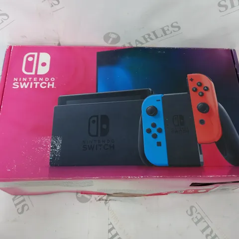 BOXED NINTENDO SWITCH