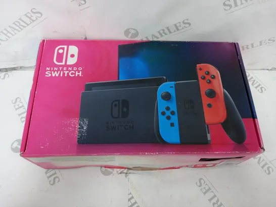 BOXED NINTENDO SWITCH