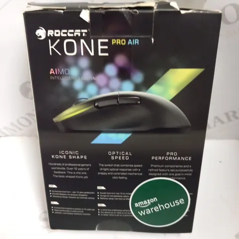 BOXED ROCCAT KONE PRO AIR AIMO INTELLIGENT LIGHTING MOUSE