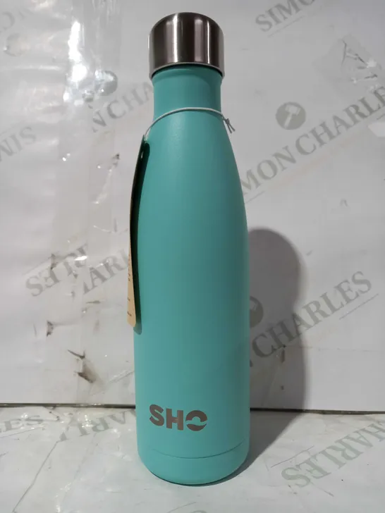 SHO ORIGINAL 2.0 500ML DOUBLE WALLED INSULATED BOTTLE IN LIGHT BLUE