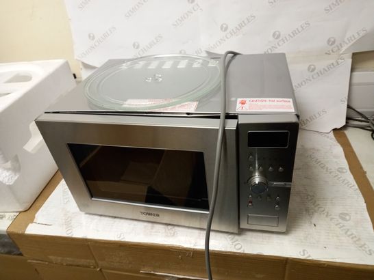 TOWER DUAL HEATER COMBO OVEN/MICROWAVE/GRILL STAINLESS STEEL