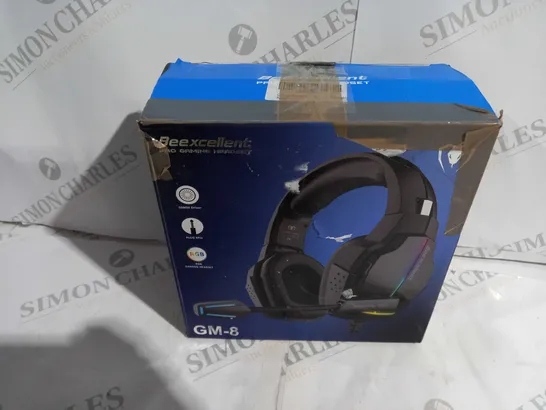 BOXED BEEXCELLENT PRO GAMING HEADSET