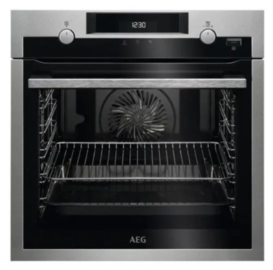 AEG INTEGRATED SINGLE ELECTRIC OVEN STAINLESS STEEL A RATED Model BEB231011M RRP £459