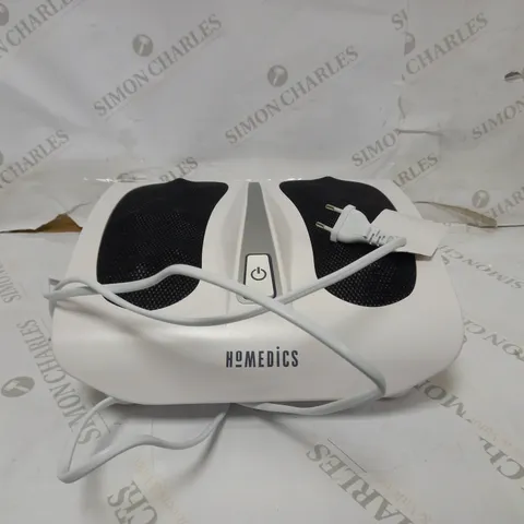 BOXED HOMEDICS DELUXE SHIATSU FULL FOOT MASSAGER WITH HEAT FM-TS9-EU