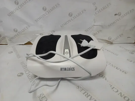 BOXED HOMEDICS DELUXE SHIATSU FULL FOOT MASSAGER WITH HEAT FM-TS9-EU