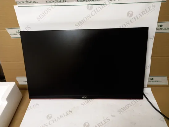 AOC GAMING 24G2U -24 INCH FHD MONITOR