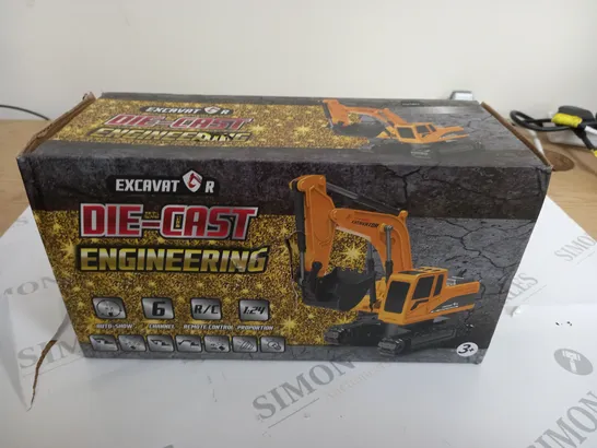 BOXED R/C EXCAVATOR