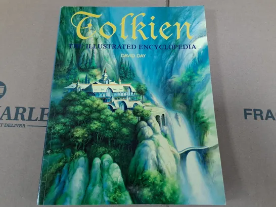 TOLKIEN THE ILLUSTRATED ENCYCLOPEDIA BY DAVID DAY