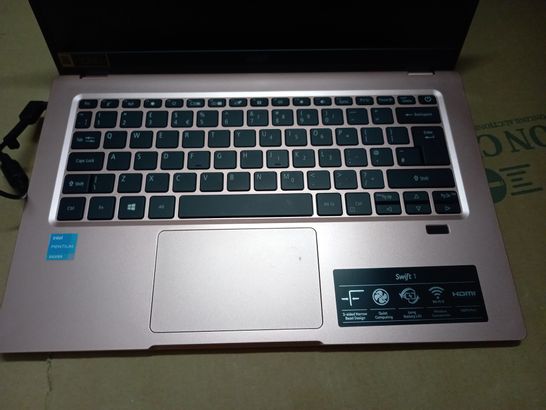 ACER NOTEBOOK COMPUTER IN PINK - N20H2