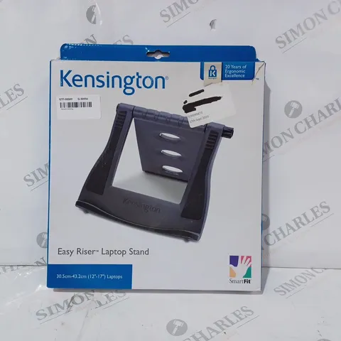 BOXED KENSINGTON EASY RIDER LAPTOP STAND IN BLACK