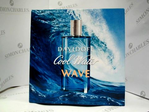 DAVIDDOFF COOL WATER - WAVE - EDT AND SHOWER GEL 