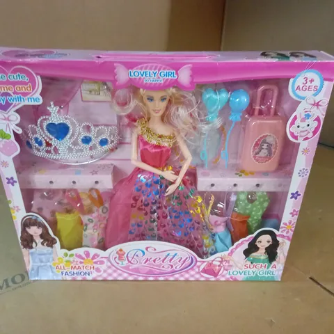 BOXED LOVELY GIRL PLAY SET