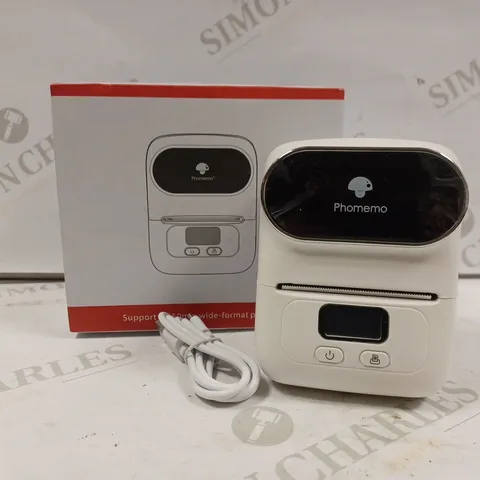 BOXED PHOMEMO SMART LABEL PRINTER 