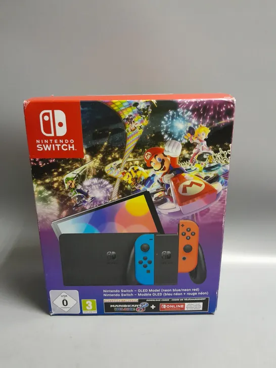 BOXED NINTENDO SWITCH CONSOLE
