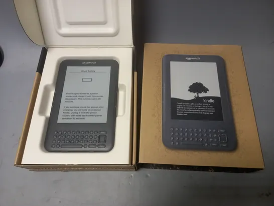 BOXED AMAZON KINDLE 