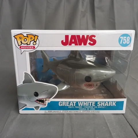 POP! MOVIES JAWS GREAT WHITE SHARK VINYL FIGURE - 758