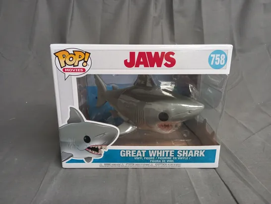 POP! MOVIES JAWS GREAT WHITE SHARK VINYL FIGURE - 758