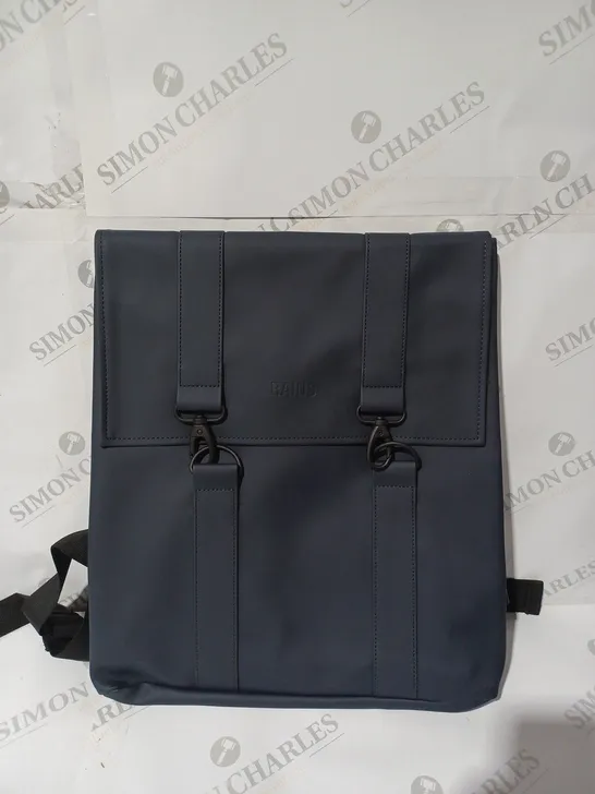 RAINS MSN NAVY BACKPACK 