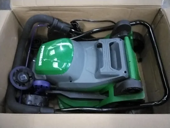 BOXED POWERBASE 34CM 40V CORDLESS MOWER