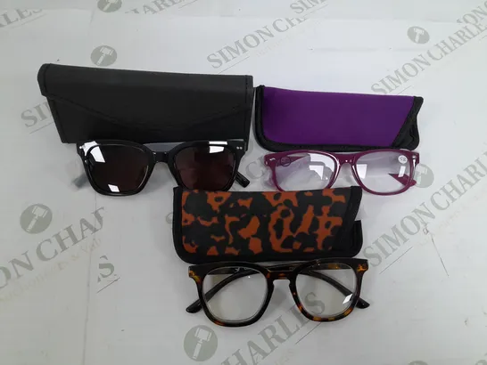 BOXED HUMMINGBIRD POLARISED SUNGLASSES & READER 3PC SET