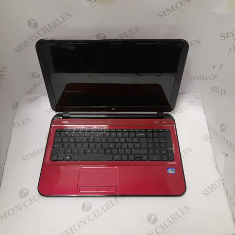 HP PAVILIONO LAPTOP-RED