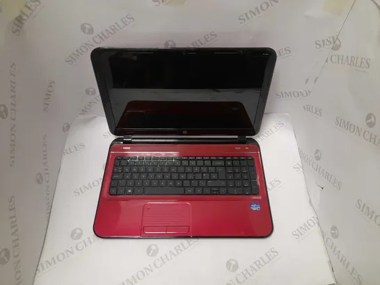 HP PAVILIONO LAPTOP-RED