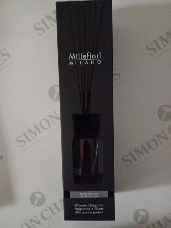 LOT OF 11 X 100ML MILLEFIORI MILANO BLACK TEA ROSE FRAGRANCE DIFFUSER