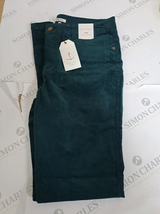 SEASALT CORNWAL LAMLEDRA TROUSERS SIZE 12