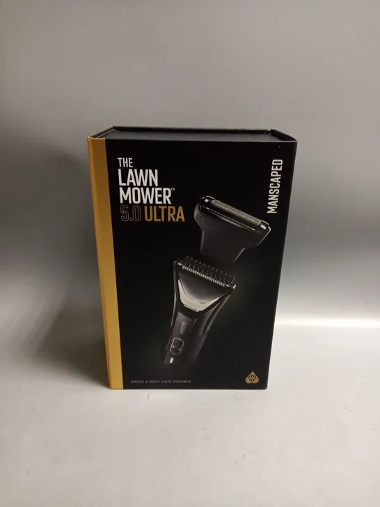 BOXED MANSCAPED THE LAWN MOWER 5.0 ULTRA SHAVING SYSTEM