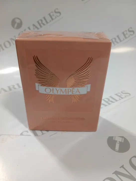 BOXED AND SEALED PACO RABANNE OLYMPEA EAU DE PARFUM 30ML