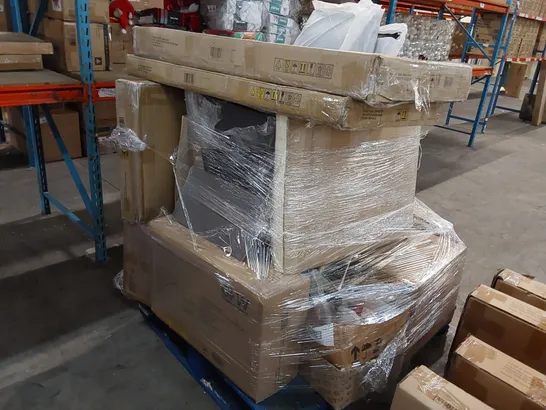 PALLET OF ASSORTED FURNITURE AND LOOSE HARDWARE PARTS