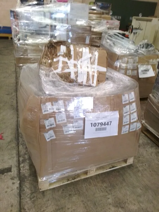 PALLET OF APPROXIMATELY 20 UNPROCESSED RAW RETURN HOUSEHOLD AND ELECTRICAL GOODS TO INCLUDE;