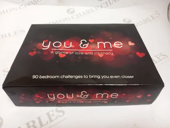 BOXED YOU AND ME A GAME OF LOVE AND INTIMACY