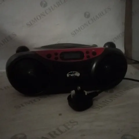 BLUETOOTH CD BOOMBOX