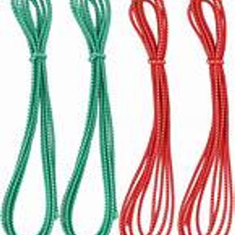 BOXED OOTO SKIPPING ROPE RED AND GREEN