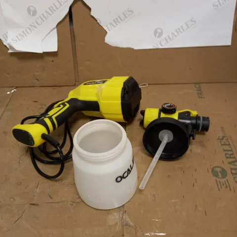 OCALEB PAINT SPRAYER 550W ELECTRIC PAINT SPRAY GUN