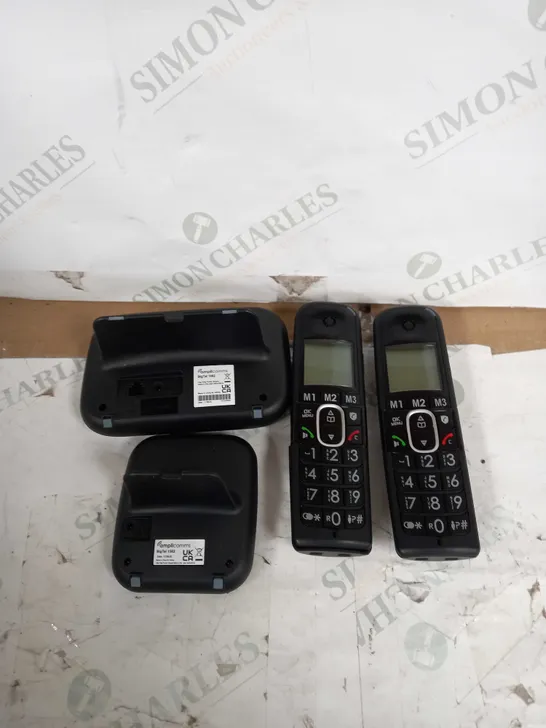 AMPLICOMMS BIG TEL LANDLINE PHONES 