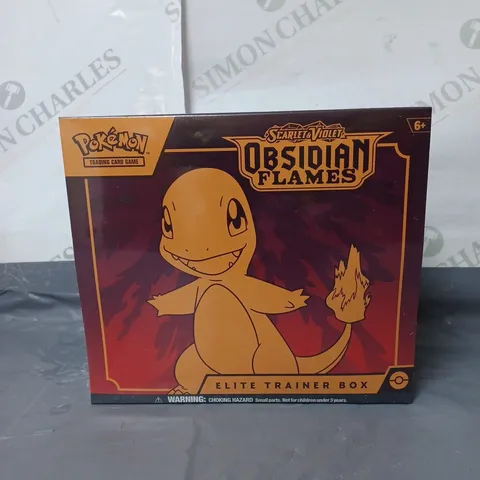 NEW AND SEALED POKEMON OBSIDIAN FLAMES TRADING CARD GAME ELITE TRAINER BOX