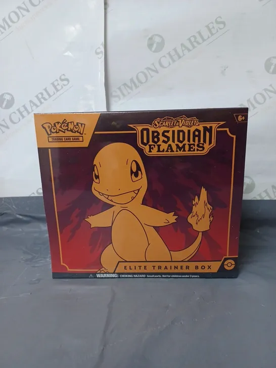 NEW AND SEALED POKEMON OBSIDIAN FLAMES TRADING CARD GAME ELITE TRAINER BOX