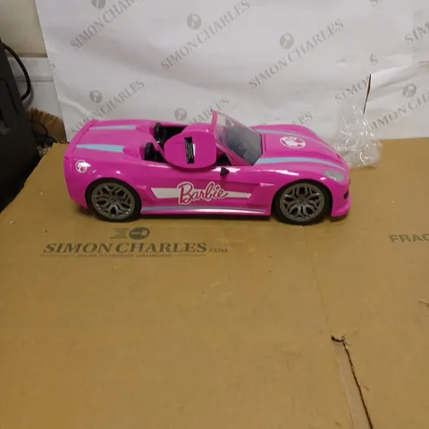 BARBIE DREAM RC CAR