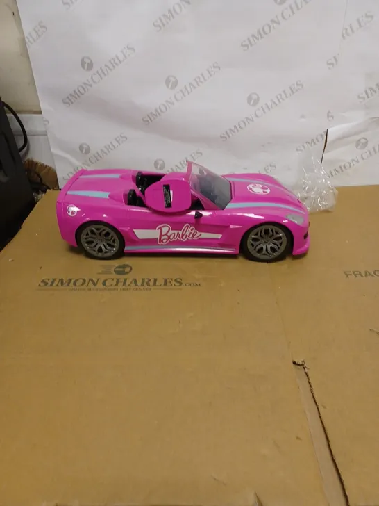 BARBIE DREAM RC CAR RRP £39.99