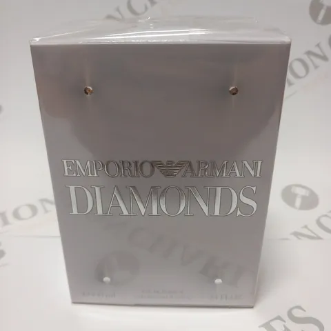 BOXED AND SEALED EMPORIO ARMANI DIAMONDS EAU DE PARFUM 100ML