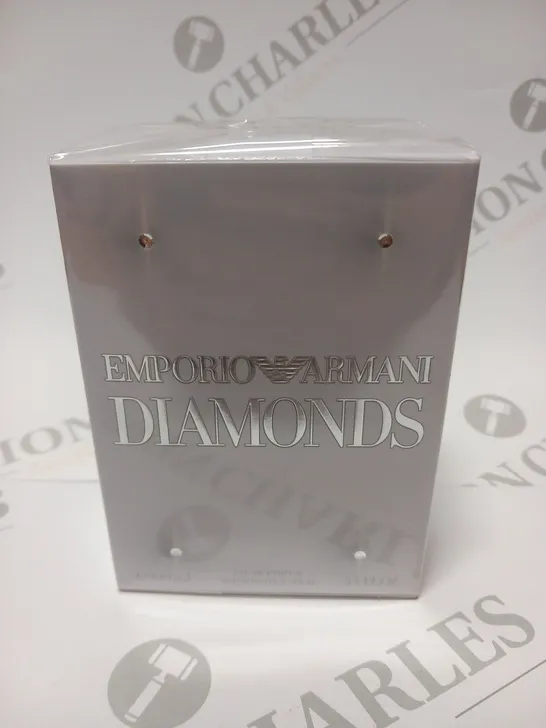 BOXED AND SEALED EMPORIO ARMANI DIAMONDS EAU DE PARFUM 100ML