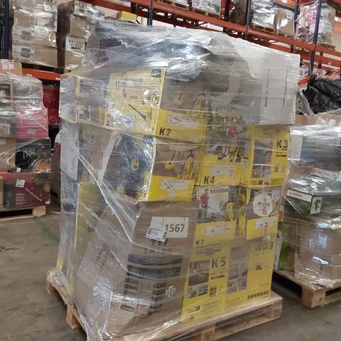 PALLET OF APPROXIMATELY 23 UNPROCESSED RAW RETURN HOUSEHOLD AND ELECTRICAL GOODS TO INCLUDE;