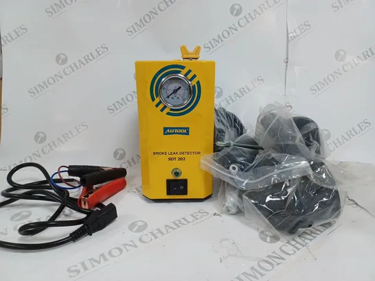 BOXED AUTOOL SMOKE DIAGNOSTIC LEAKED DETECTOR