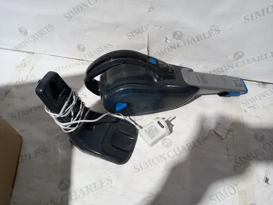 BLACK + DECKER SMARTTECH DUSTBUSTER 