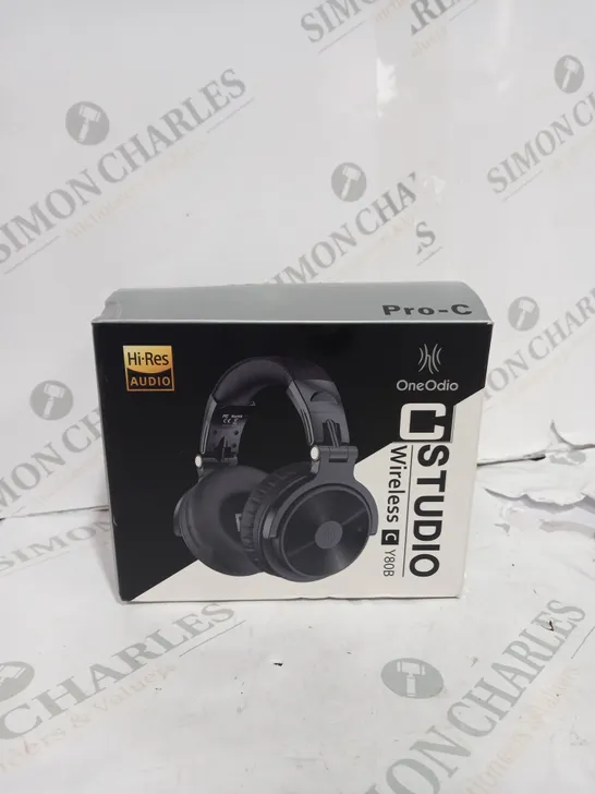 BOXED ONE ODIO C STUDIO WIRELESS HEADPHONES 